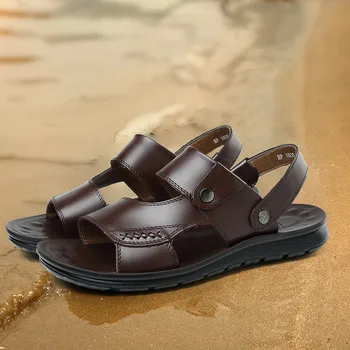 Verão, antiderrapante, resistente ao Desgaste Multicolor Sandálias de Praia Homens Sapatos Casuais Sandálias para Homens Confortável ao ar livre o Homem Calçados