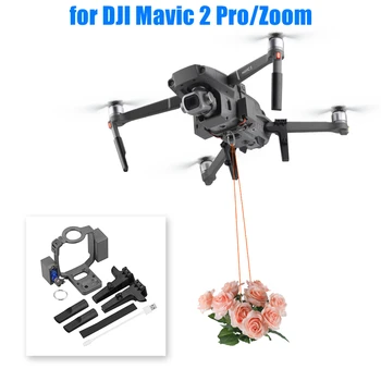 DJI Mavic 2 Pro/Zoom Airdrop Sistema Drone de Liberação Rápida de Atirador da Isca de Pesca de Dom Remoto de Resgate Anel de Casamento