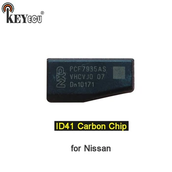 KEYECU 1x 5x 10x a 30x de 50x Usar para Gerar G chip 4D61/62/65/66/67/68/69/G82 CN4D70 de Carbono Chip 80BIT. PG1FF Transponder