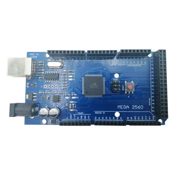 Componentes eletrônicos, impressora 3D placa-mãe kit, MEGA 2560 com o cabo de dados USB